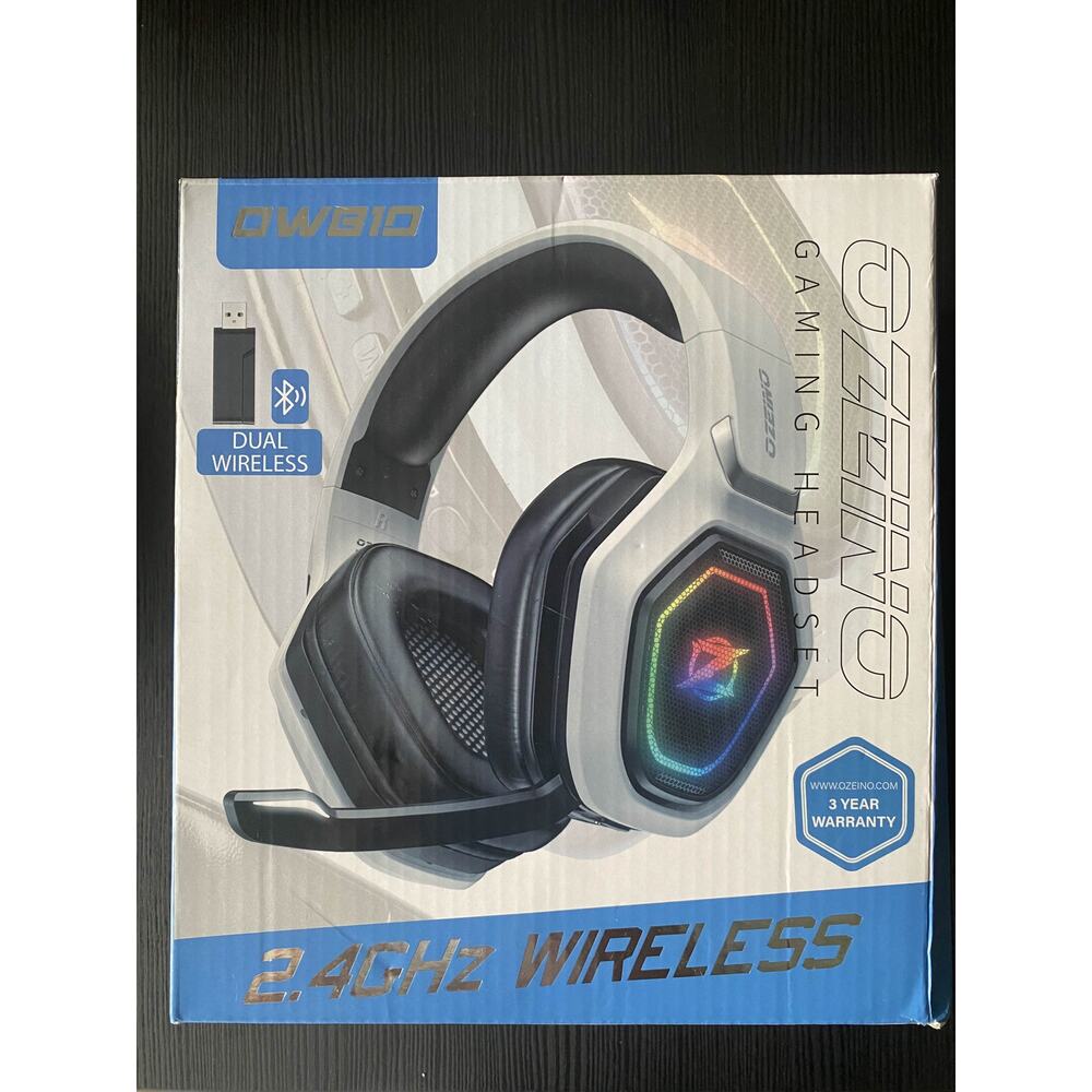 Ozeno OW810 Wireless Gaming Headset - 3D Stereo Sound